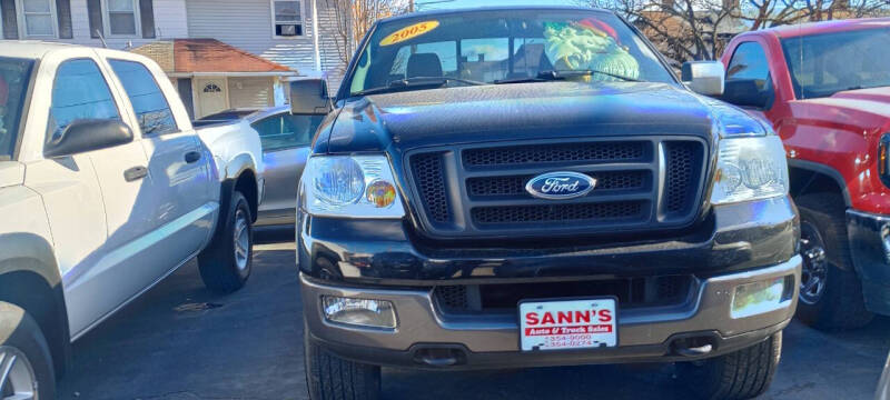 2005 Ford F-150 for sale at Sann's Auto Sales in Baltimore MD