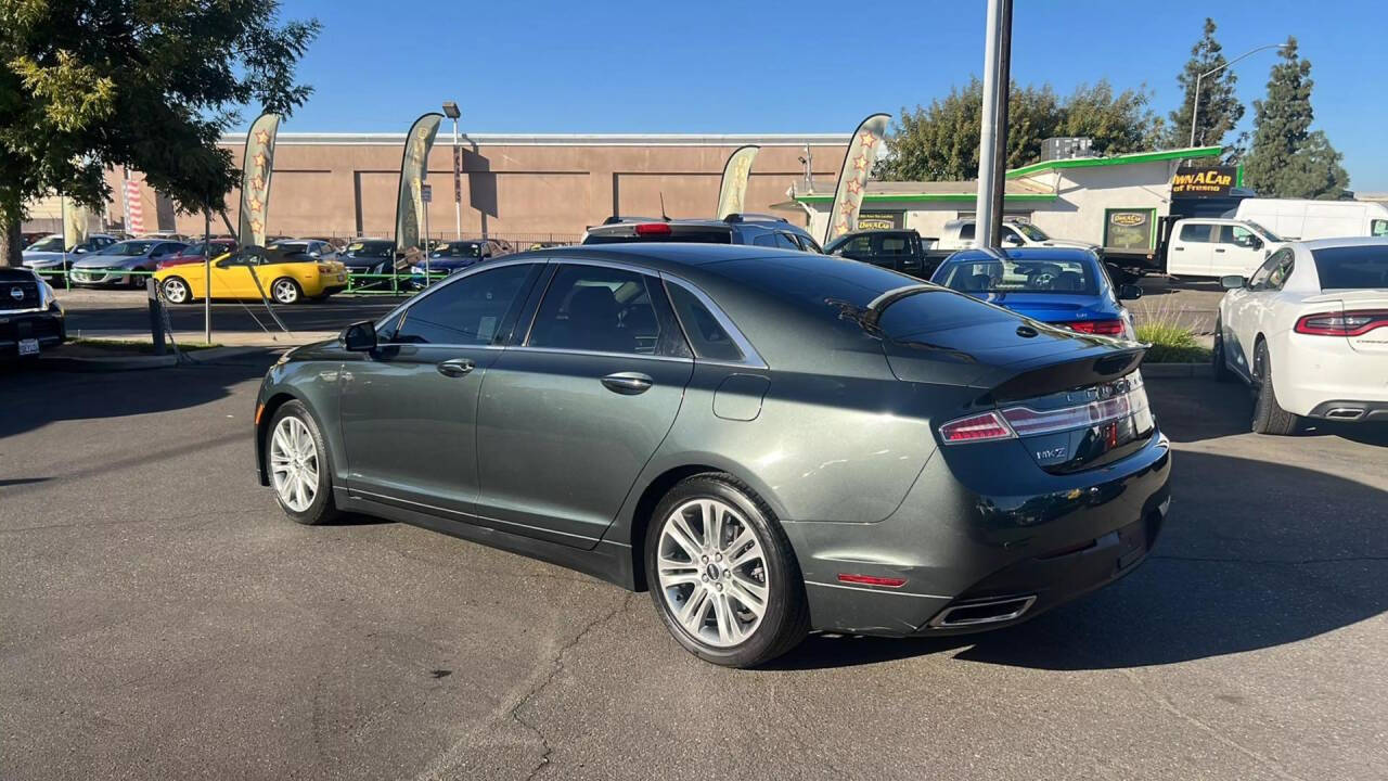 2015 Lincoln MKZ Hybrid for sale at Auto Plaza in Fresno, CA