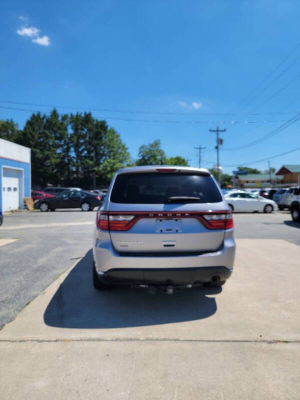 2018 Dodge Durango SXT