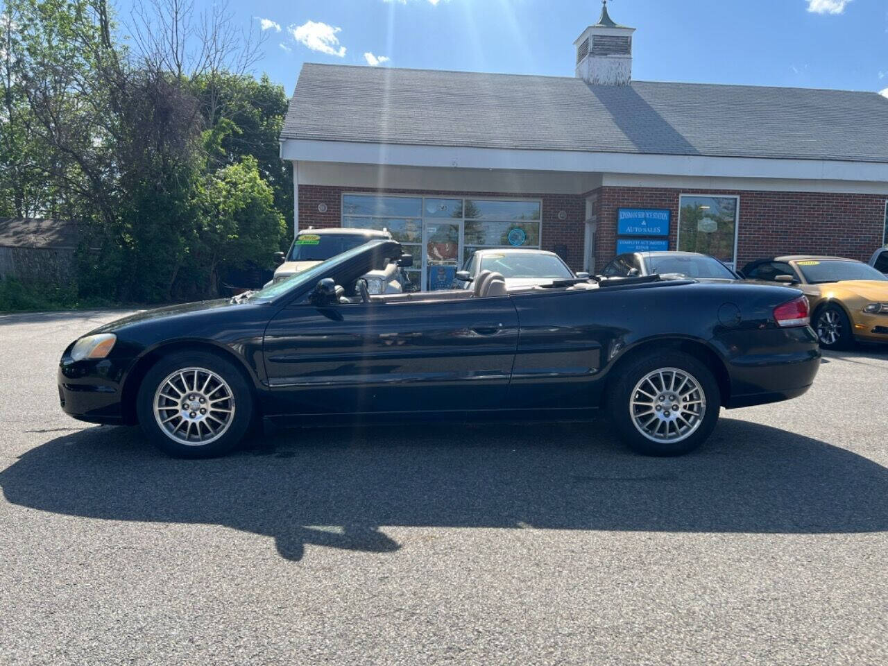 2004 Chrysler Sebring for sale at Kinsman Auto Sales in North Andover, MA