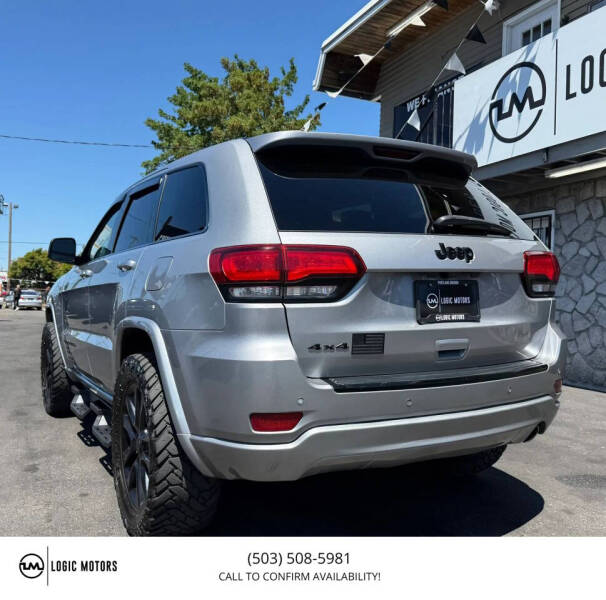 2018 Jeep Grand Cherokee Altitude