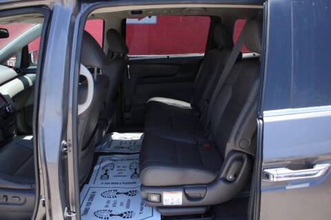 2017 Honda Odyssey Touring