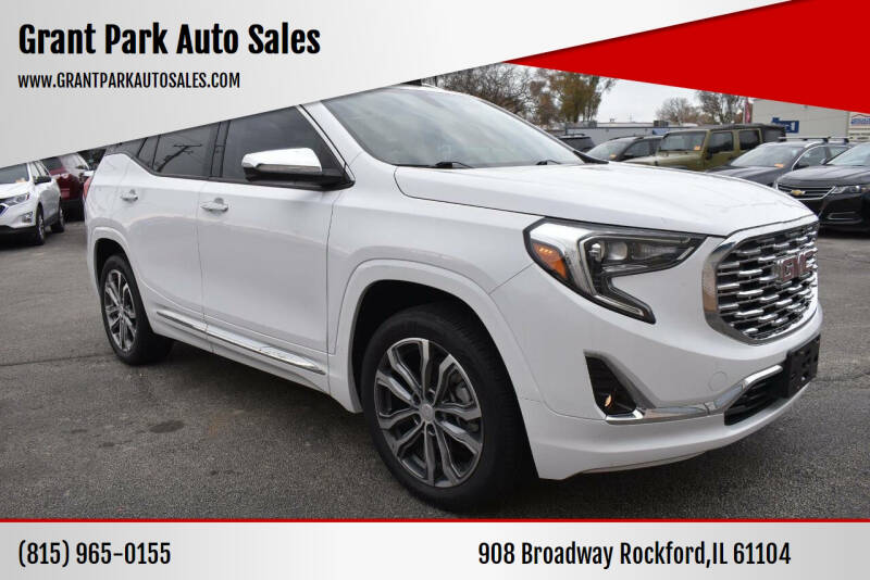 2018 GMC Terrain Denali