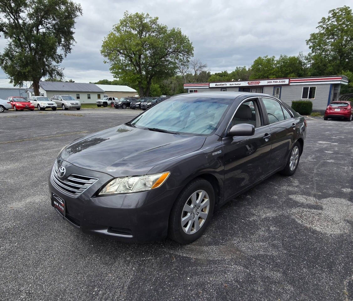 2007 Toyota Camry Hybrid for sale at Bastian s Auto Outlet in Coal Valley, IL