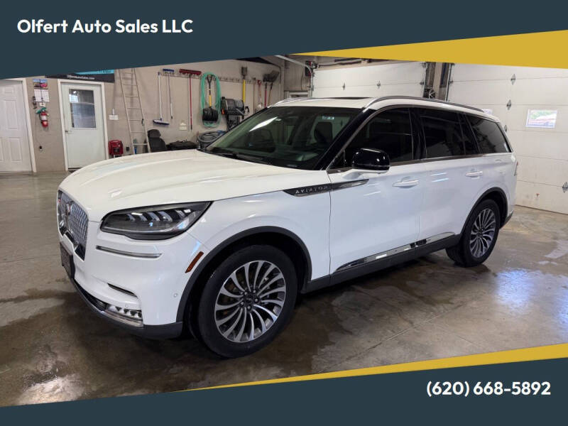 2020 Lincoln Aviator Reserve