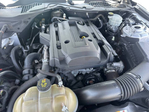 2016 Ford Mustang EcoBoost Premium