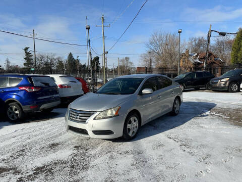 2014 Nissan Sentra for sale at Oakwood Car Center in Detroit MI