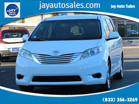 2015 Toyota Sienna