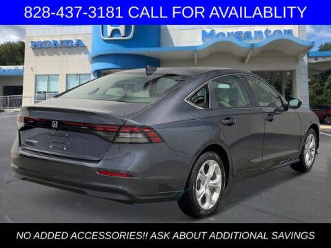 2025 Honda Accord LX