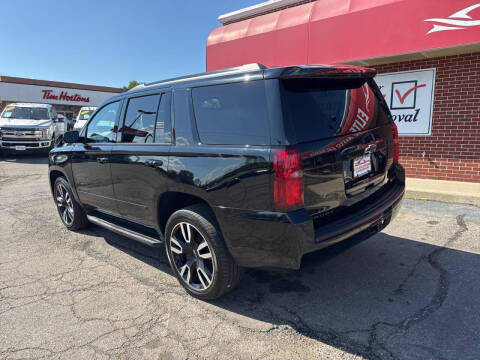 2018 Chevrolet Tahoe Premier