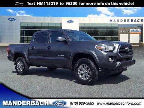 2017 Toyota Tacoma for sale at Capital Group Auto Sales & Leasing in Freeport NY