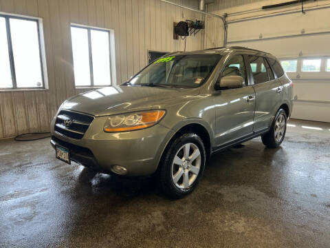 2009 Hyundai Santa Fe for sale at Sand's Auto Sales in Cambridge MN