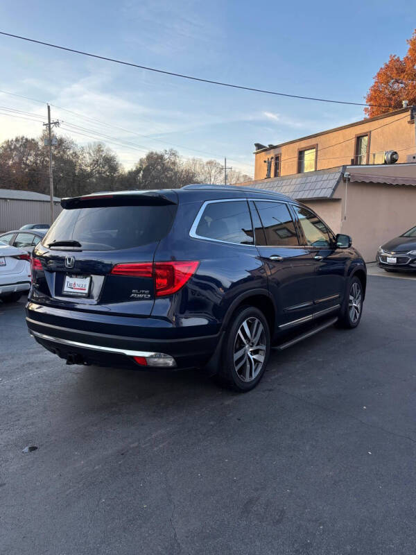 2016 Honda Pilot Elite