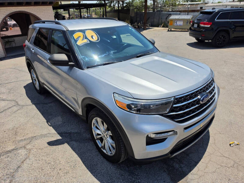 2020 Ford Explorer XLT