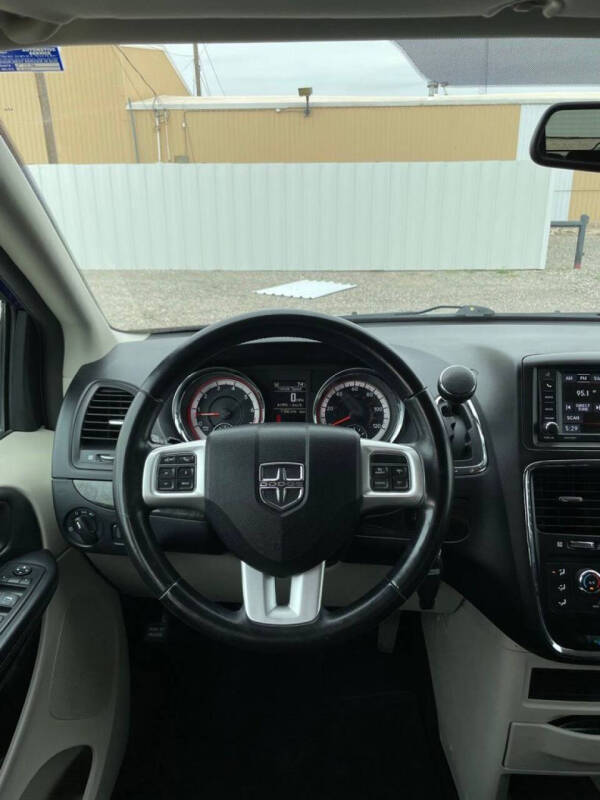 2018 Dodge Grand Caravan SE