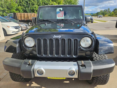 2008 Jeep Wrangler Sahara