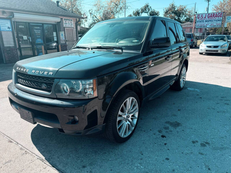 2010 Land Rover Range Rover Sport HSE
