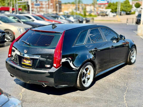 2011 Cadillac CTS-V
