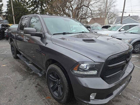 2017 RAM 1500
