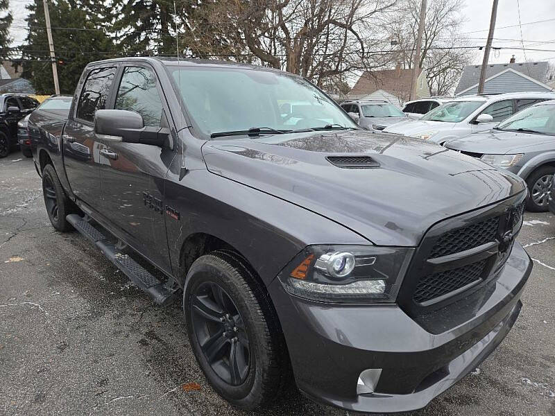 2017 RAM 1500