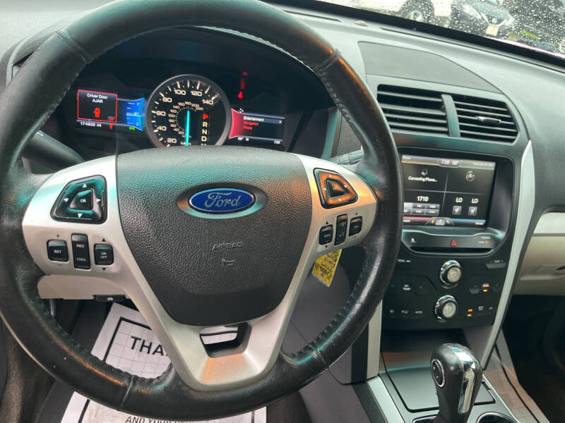 2015 Ford Explorer XLT