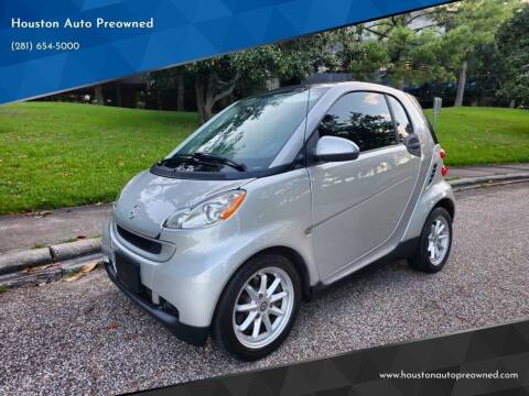 2008 Smart fortwo for sale at Houston Auto Preowned in Houston TX