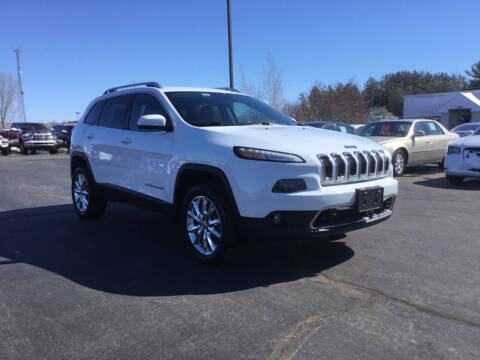 2014 Jeep Cherokee for sale at Bruns & Sons Auto in Plover WI