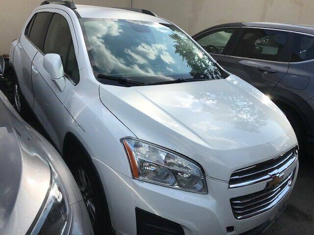 2015 Chevrolet Trax for sale at Payless Auto Trader in Newark NJ