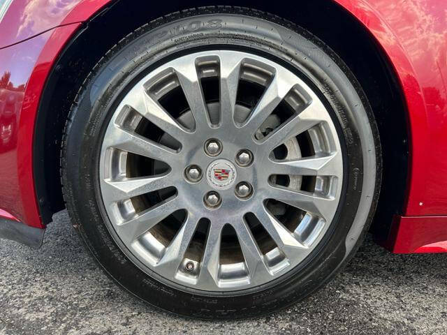2014 Cadillac CTS 3.6L Performance