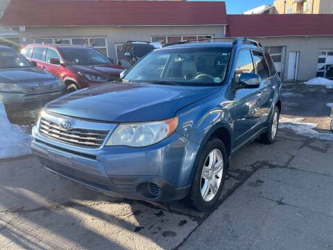 2010 Subaru Forester for sale at STS Automotive in Denver CO