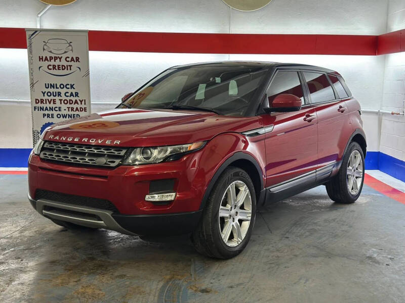2015 Land Rover Range Rover Evoque Pure Plus