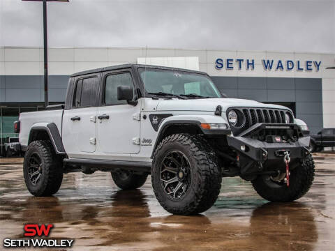 2022 Jeep Gladiator for sale at Seth Wadley Chevy Perry in Perry OK