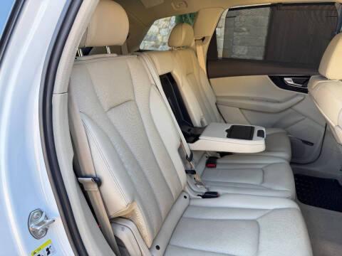 2018 Audi Q7 3.0T quattro Premium Plus