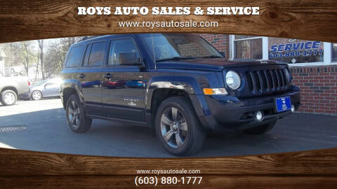 2013 Jeep Patriot for sale at Roys Auto Sales & Service in Hudson NH