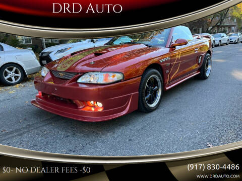 1997 Ford Mustang for sale at DRD Auto in Brooklyn NY