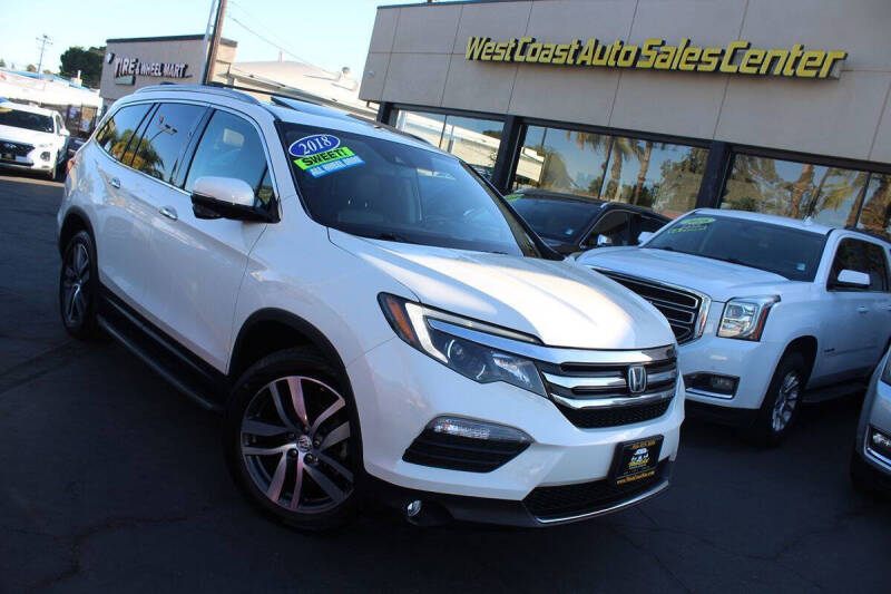 2018 Honda Pilot Touring