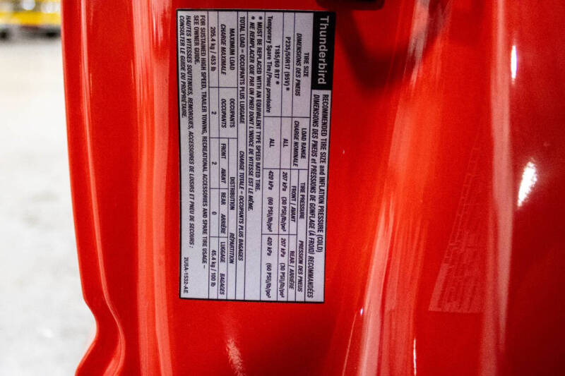 2002 Ford Thunderbird Deluxe