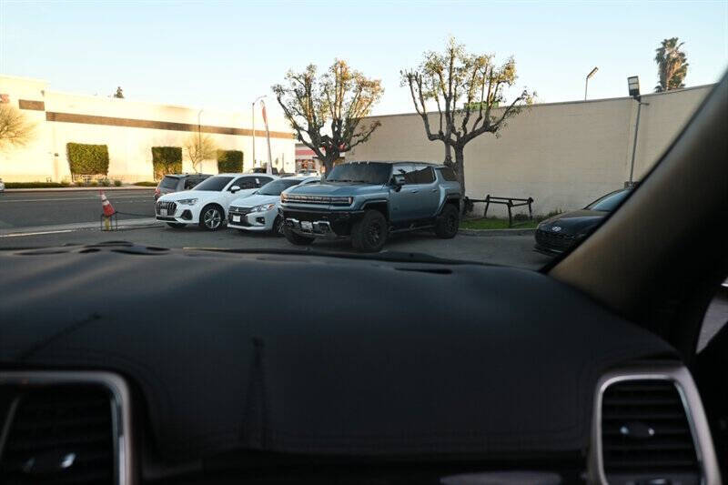 2014 Jeep Grand Cherokee Overland