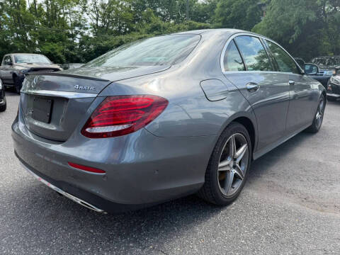 2017 Mercedes-Benz E-Class E 300 4MATIC