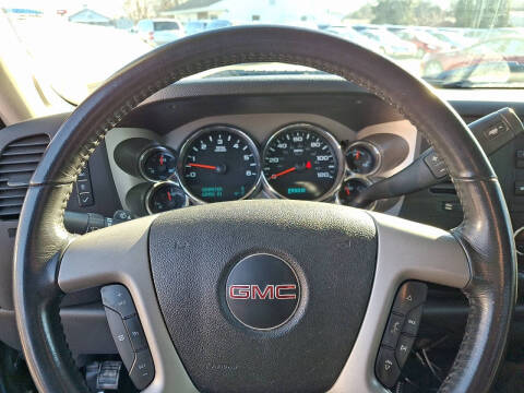 2012 GMC Sierra 1500 SLE
