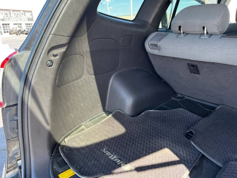 2012 Hyundai Santa Fe GLS
