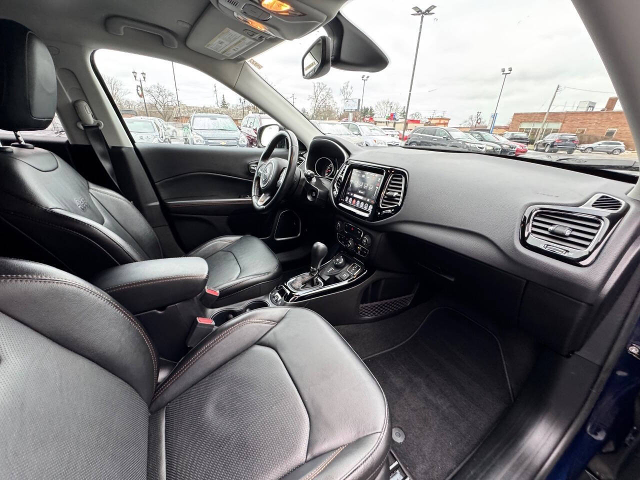 2020 Jeep Compass for sale at Opus Motorcars in Utica, MI