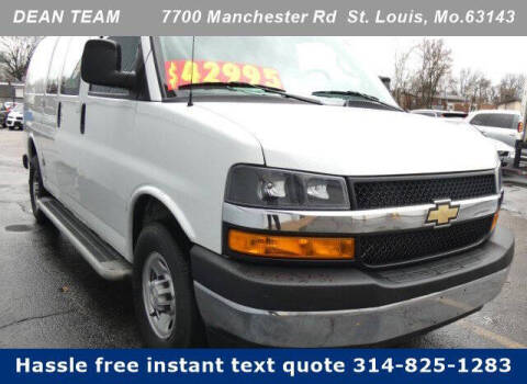 2021 Chevrolet Express for sale at St. Louis Auto Finance in Saint Louis MO