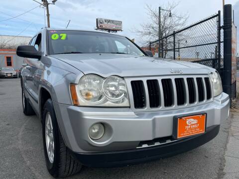 2007 Jeep Grand Cherokee for sale at TOP SHELF AUTOMOTIVE in Newark NJ