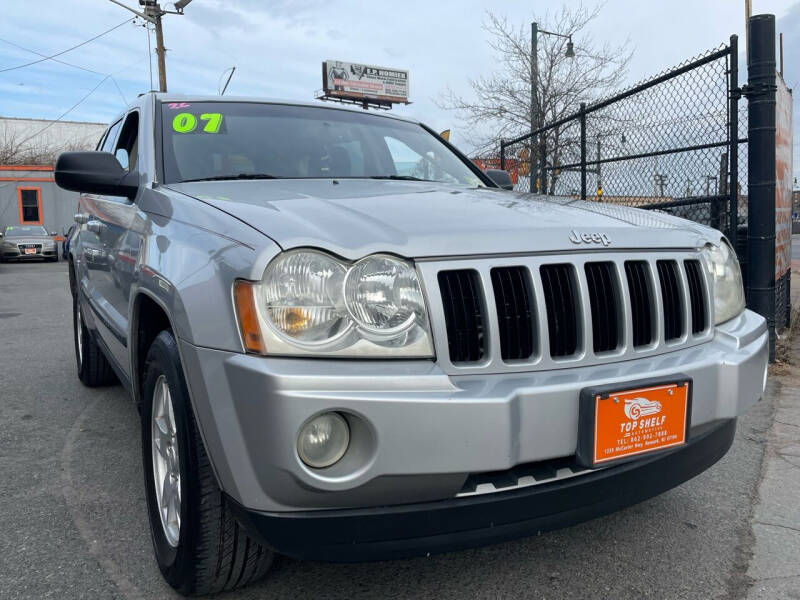 2007 Jeep Grand Cherokee for sale at TOP SHELF AUTOMOTIVE in Newark NJ