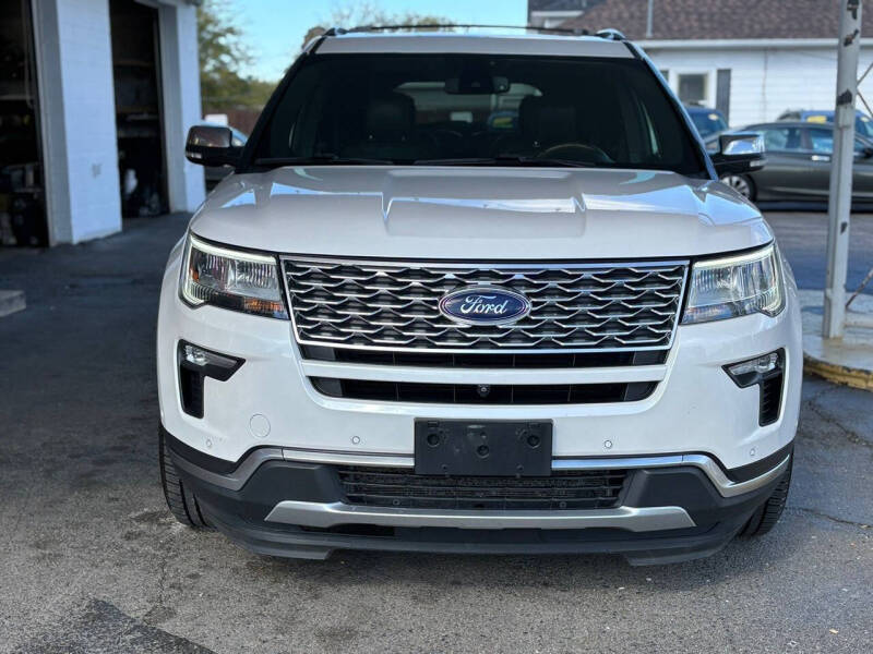 2018 Ford Explorer Platinum