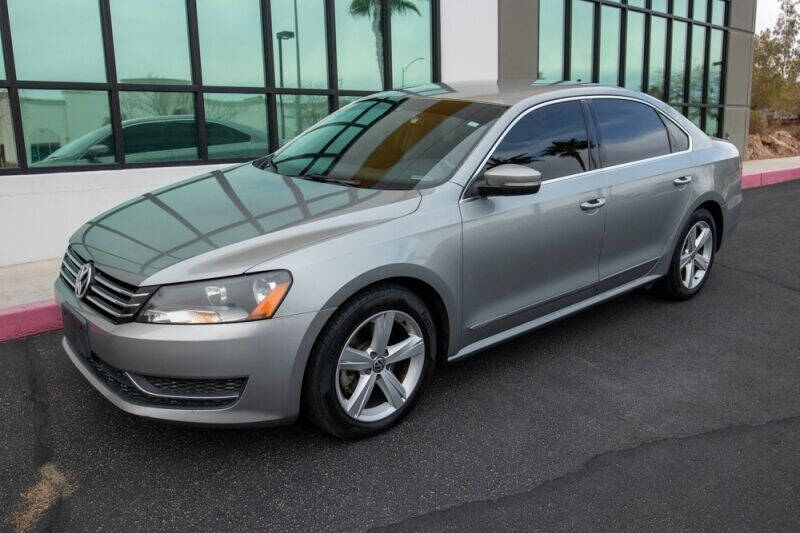 2014 Volkswagen Passat for sale at REVEURO in Las Vegas NV