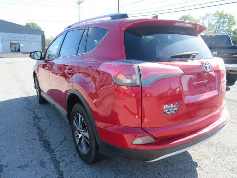 2017 Toyota RAV4 XLE