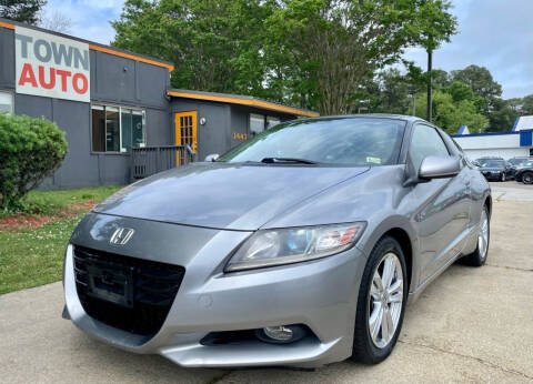 2011 Honda CR-Z for sale at Town Auto in Chesapeake VA