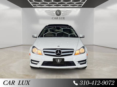 2012 Mercedes-Benz C-Class C 350